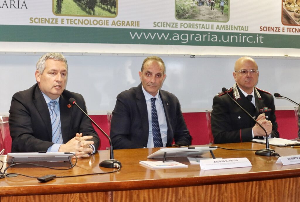 Giornata dell'albero Università Agraria