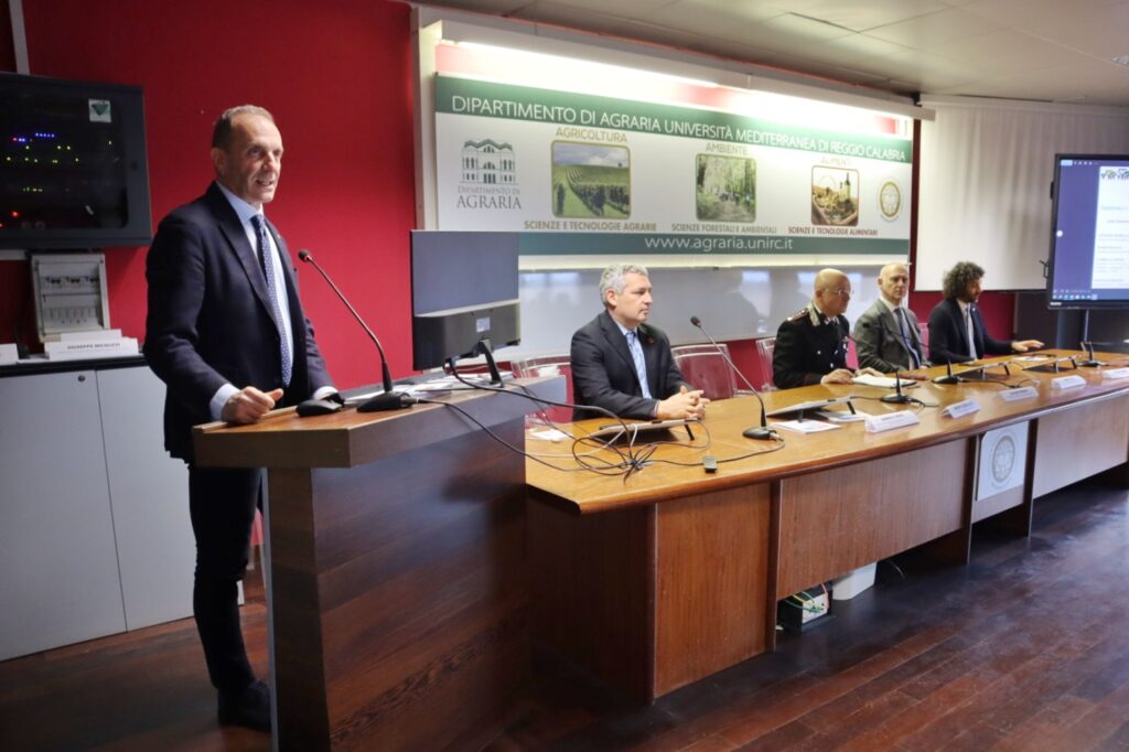 Giornata dell'albero Università Agraria