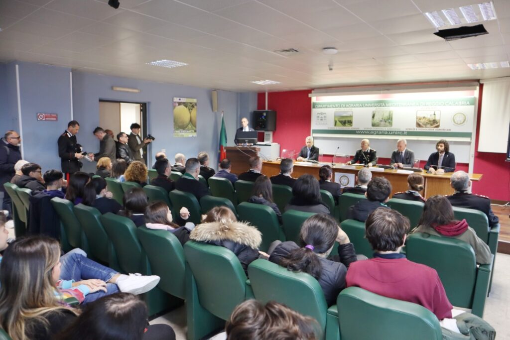 Giornata dell'albero Università Agraria
