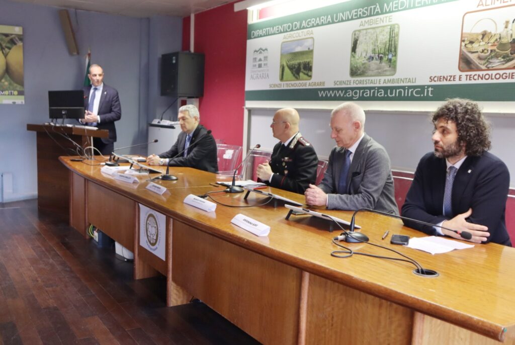 Giornata dell'albero Università Agraria