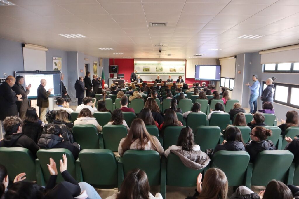 Giornata dell'albero Università Agraria