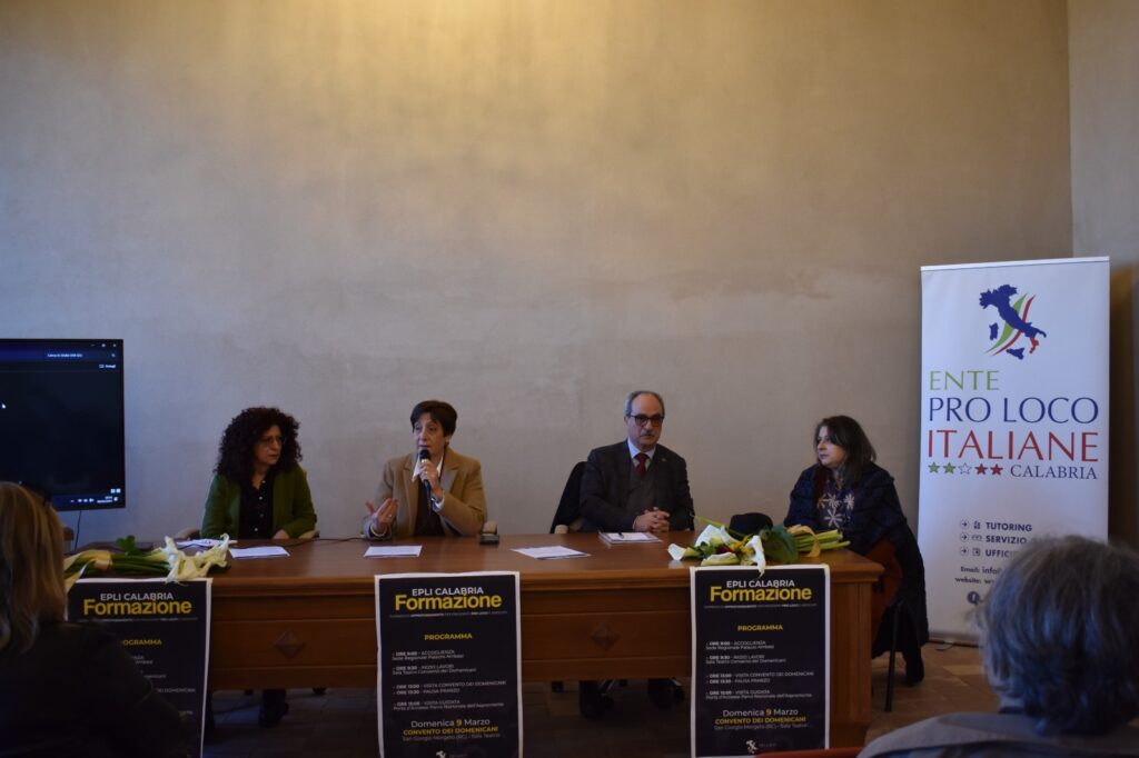 Giornata formazione turistica Epli Calabria