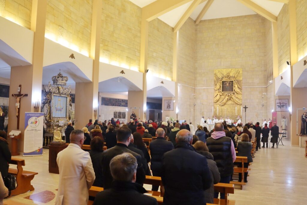 Giubileo portatori reggio calabria