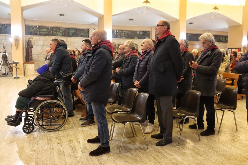 Giubileo portatori reggio calabria