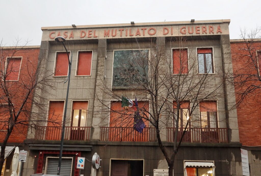 I 75 anni della Casa del Mutilato di Guerra di Reggio Calabria