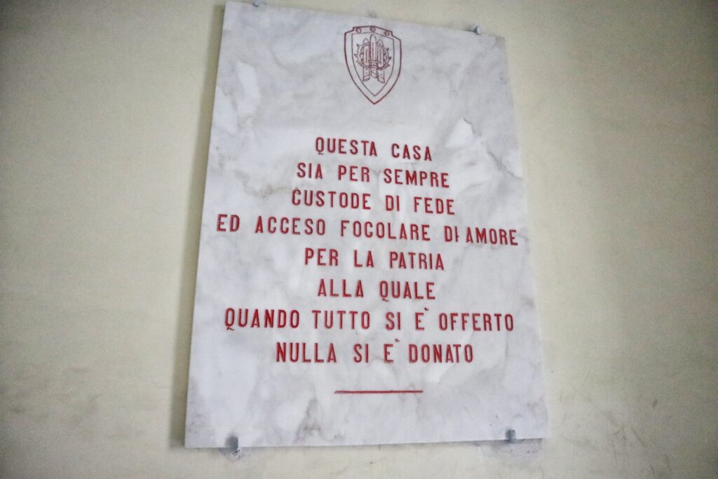 I 75 anni della Casa del Mutilato di Guerra di Reggio Calabria