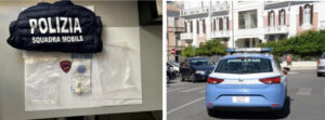 Polizia droga Crotone