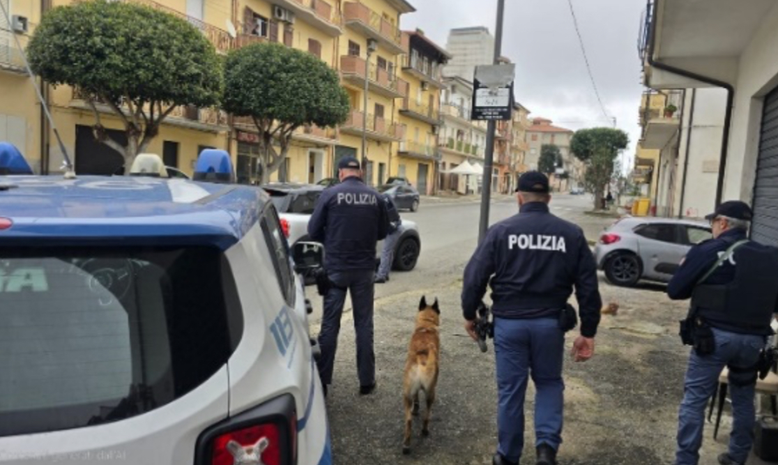 Polizia crotone