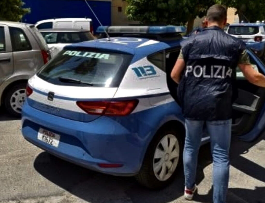 Arresto polizia