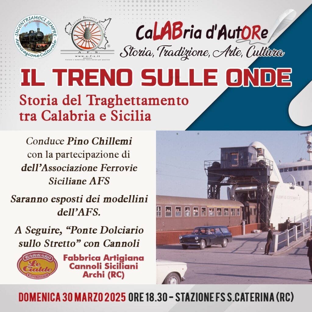 Il treno sulle onde