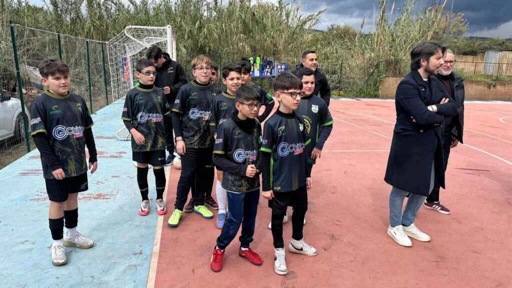 Inaugurazione murales Arghillà