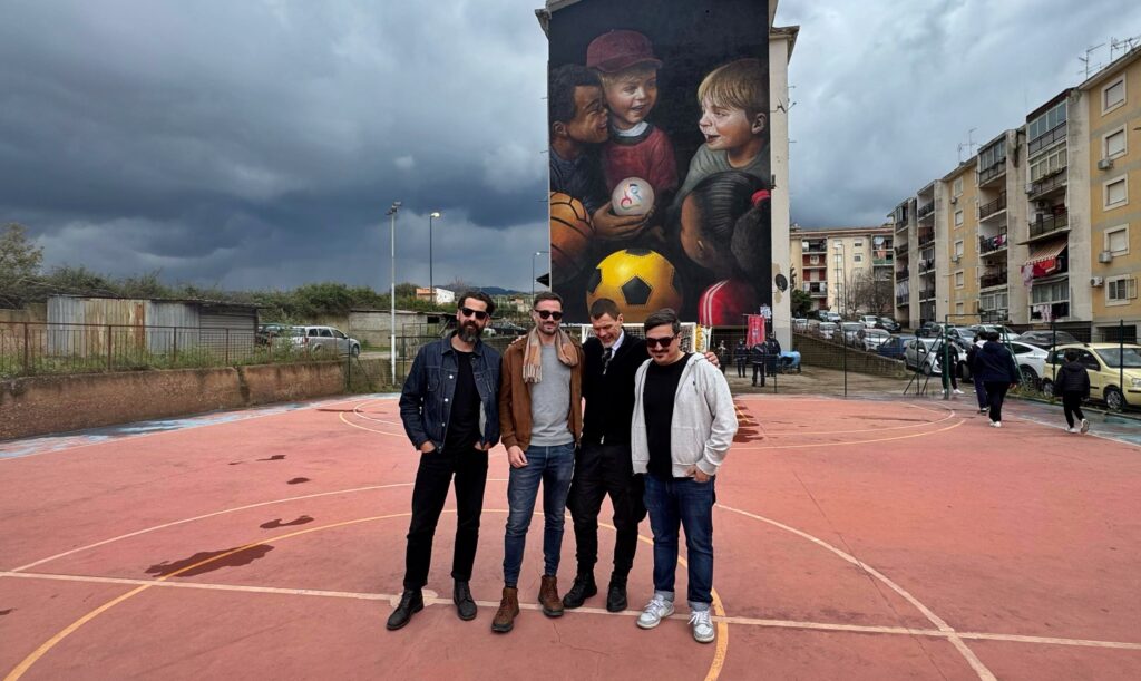 Inaugurazione murales Arghillà
