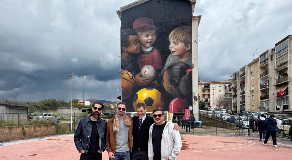 Inaugurazione murales Arghillà