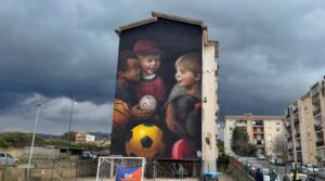 Inaugurazione murales Arghillà