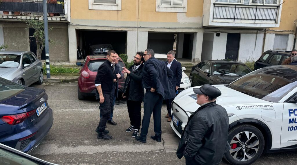 Inaugurazione murales Arghillà