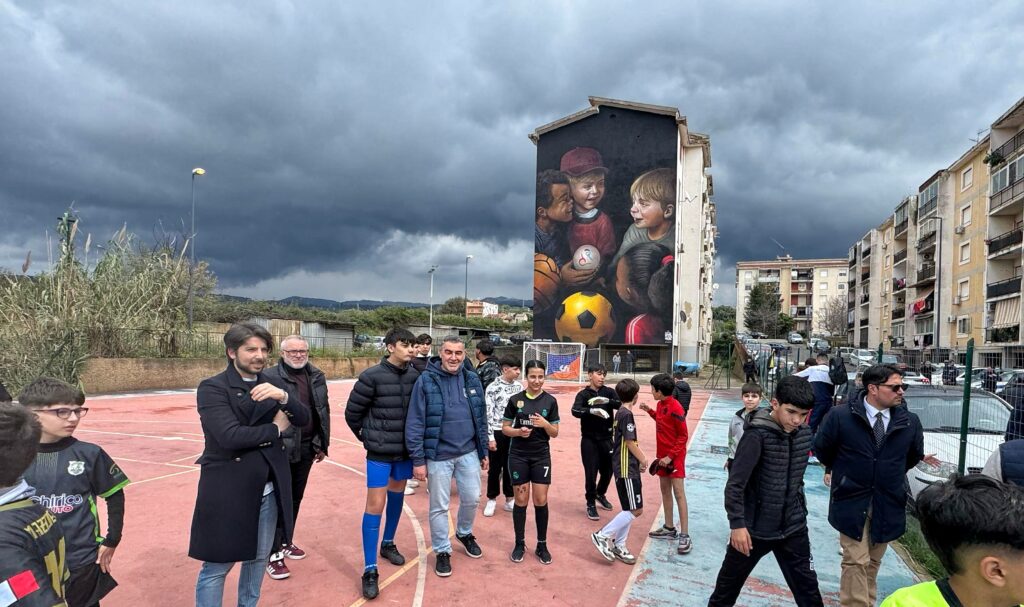 Inaugurazione murales Arghillà