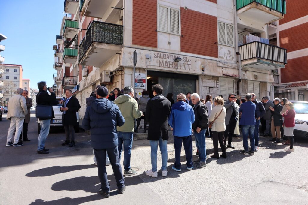 Inaugurazione sportello amianto