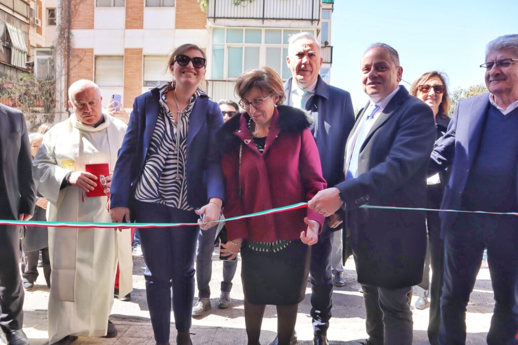 Inaugurazione sportello amianto