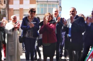Inaugurazione sportello amianto