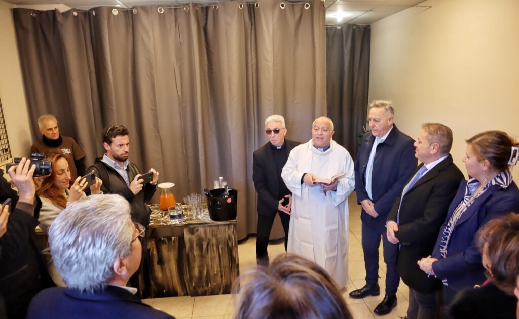 Inaugurazione sportello amianto