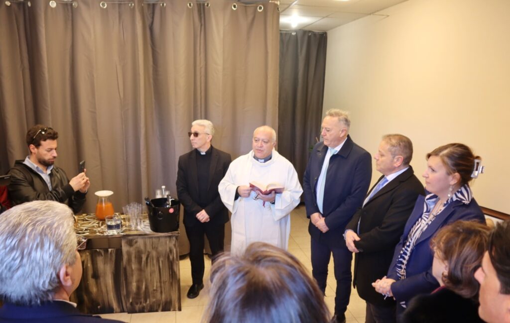 Inaugurazione sportello amianto