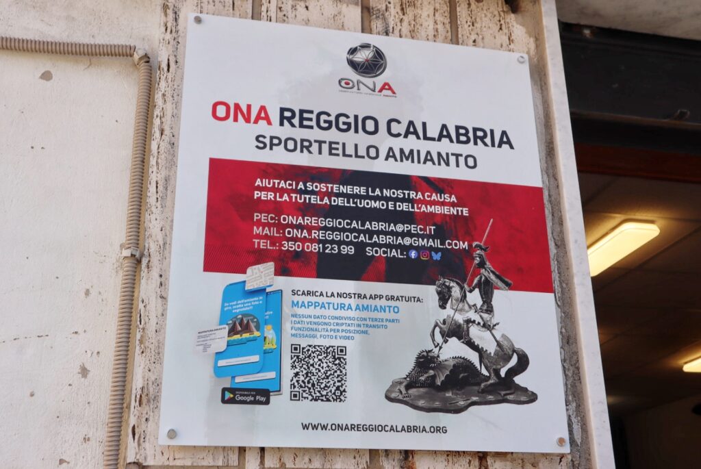 Inaugurazione sportello amianto