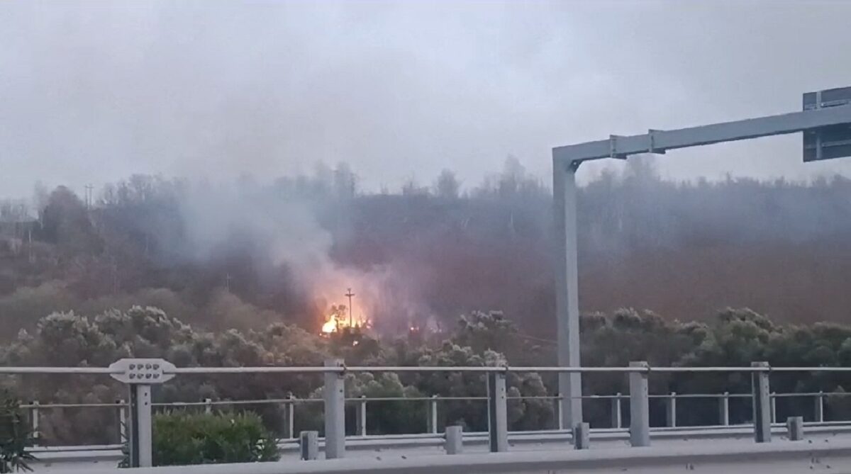 Incendio A2