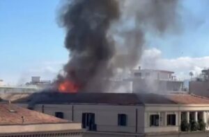 Incendio Palermo