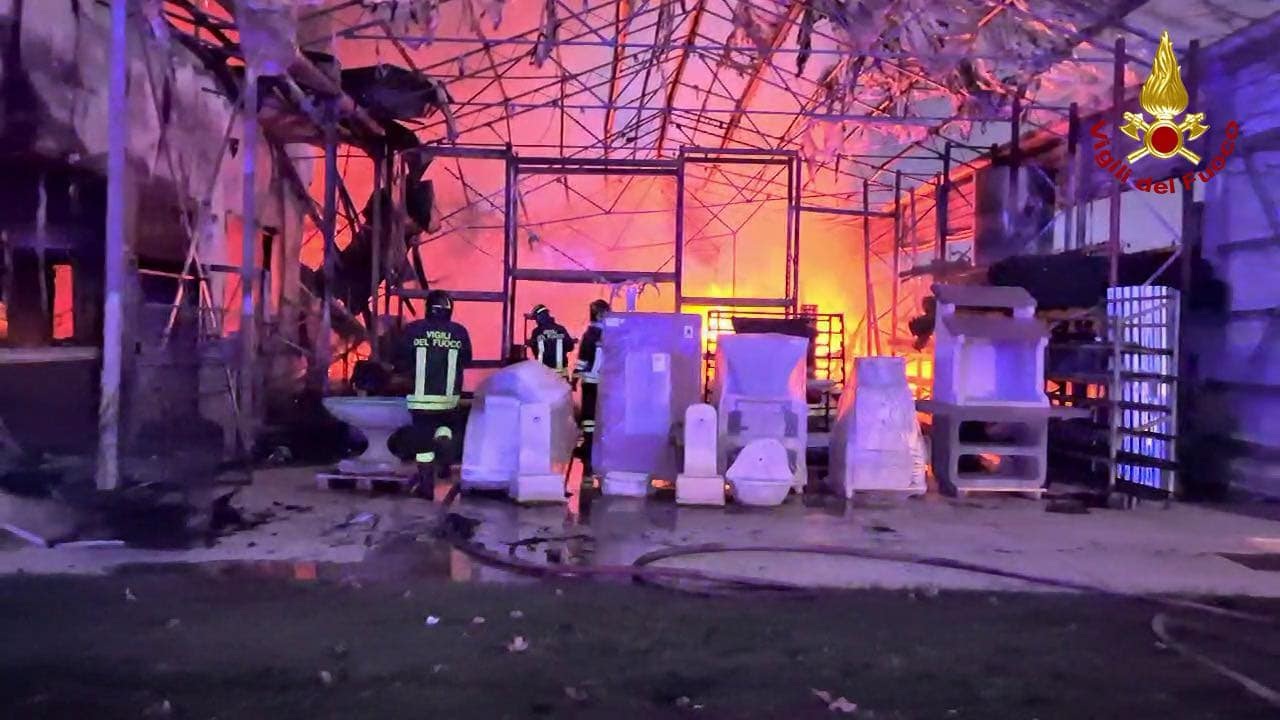 Incendio San Marco Argentano (2)
