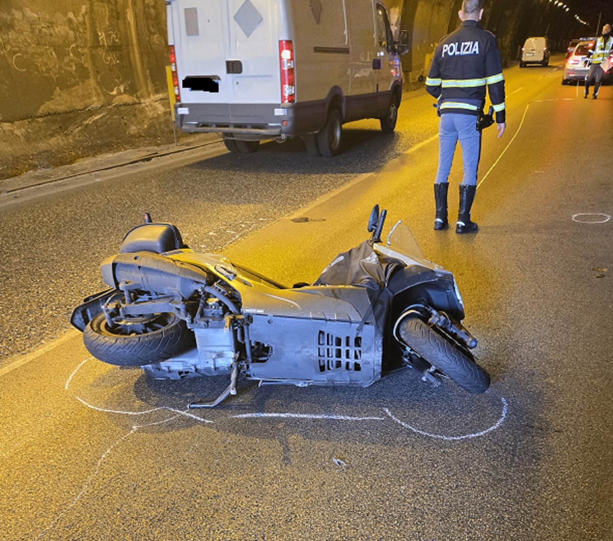 Incidente moto