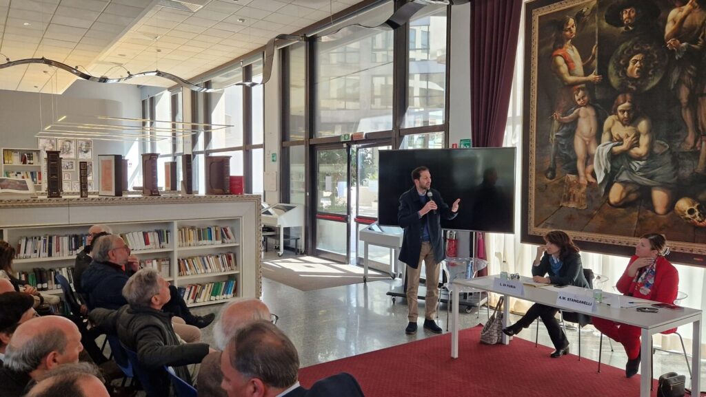 Incontro Sindaci Reggio Calabria e Lucia Di Furia