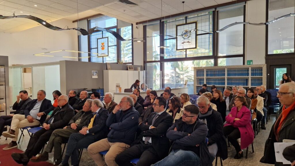Incontro Sindaci Reggio Calabria e Lucia Di Furia