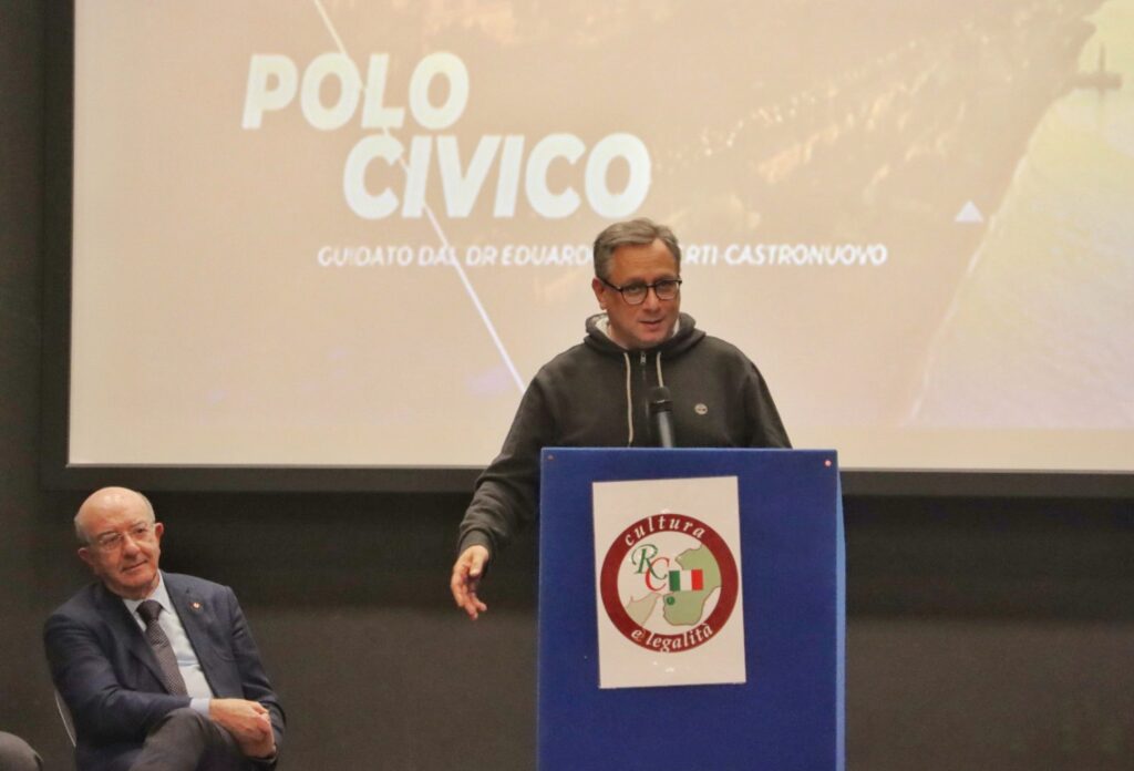 Iniziativa Polo Civico - Lamberti Castronuovo sindaco
