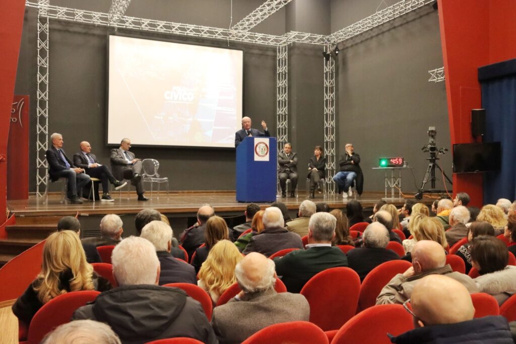 Iniziativa Polo Civico - Lamberti Castronuovo sindaco