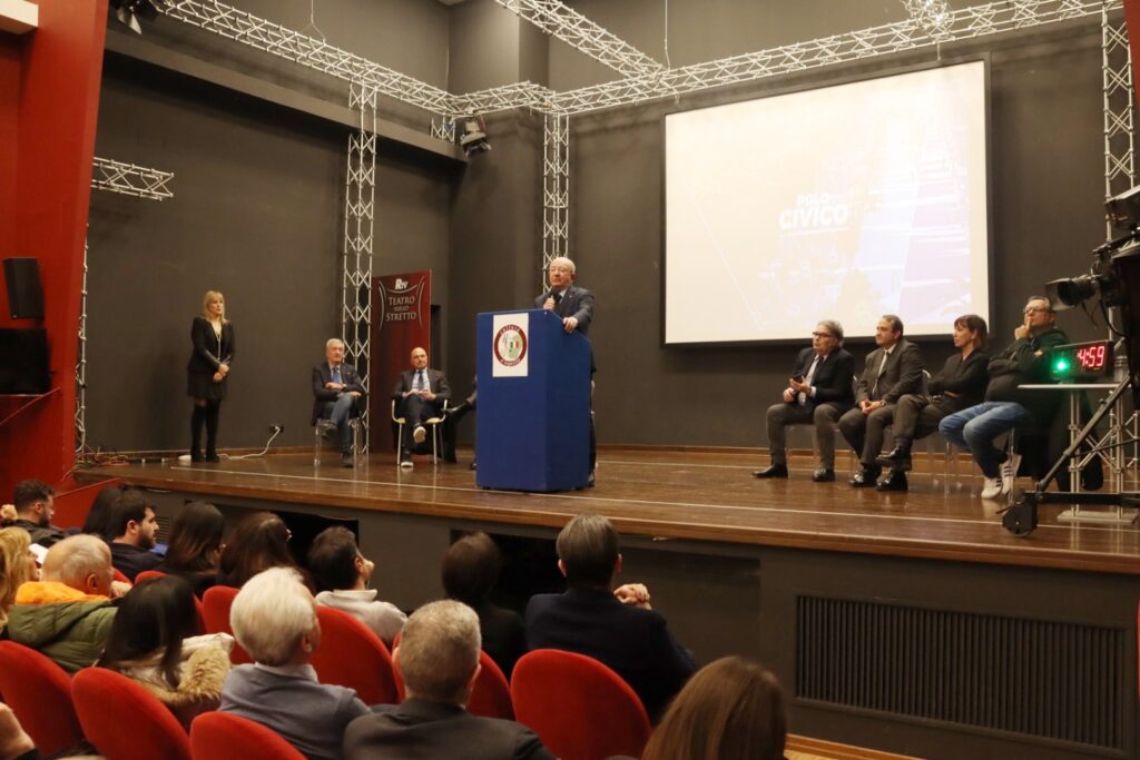 Iniziativa Polo Civico - Lamberti Castronuovo sindaco
