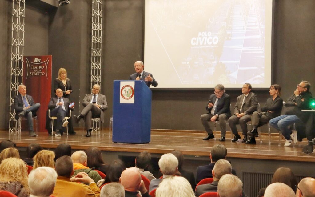 Iniziativa Polo Civico - Lamberti Castronuovo sindaco