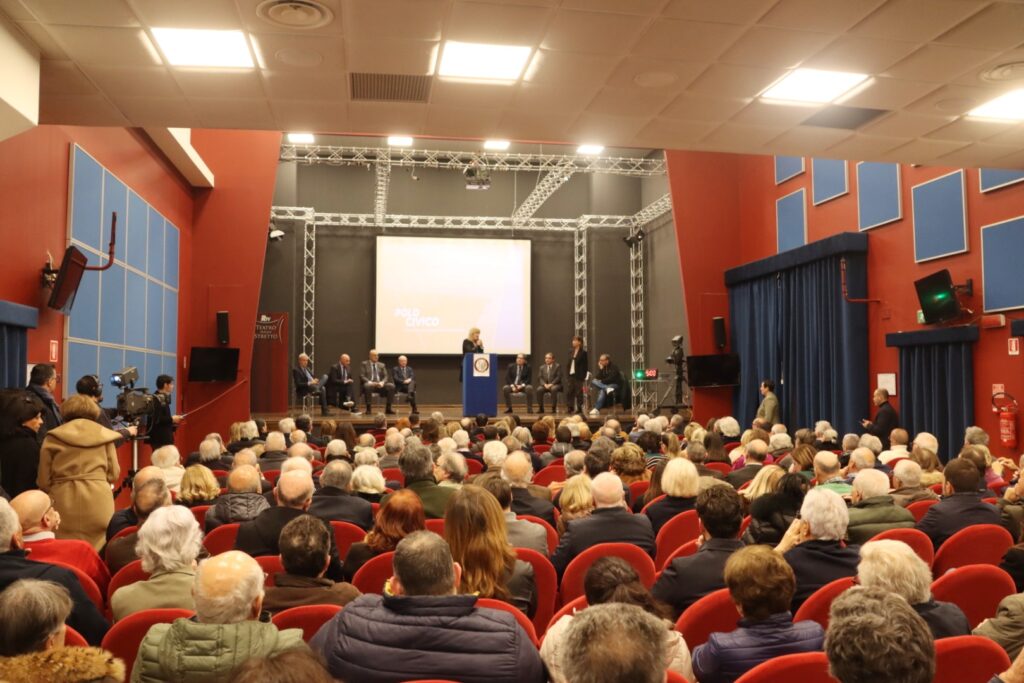 Iniziativa Polo Civico - Lamberti Castronuovo sindaco