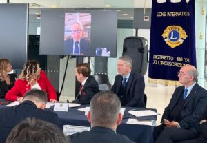 Intervento Console Naccari convegno Mediterraneo