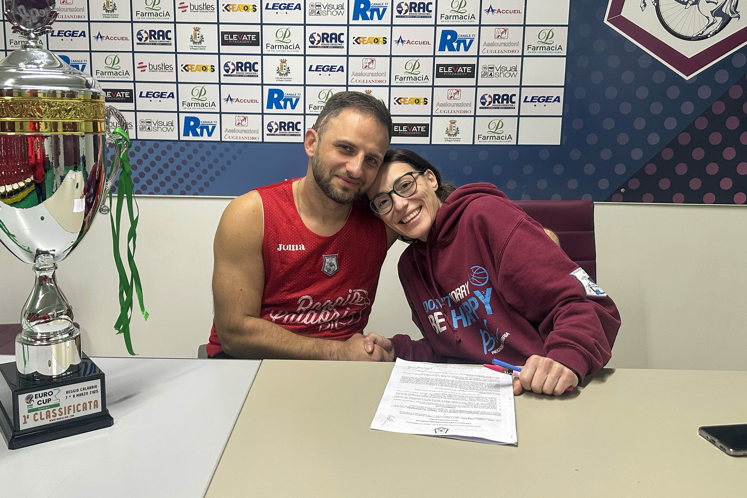 Ivan Messina e Ilaria D’Anna Reggio BIC