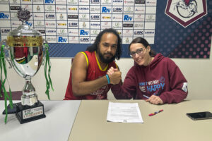 Juninho e Ilaria D'Anna Reggio BIC