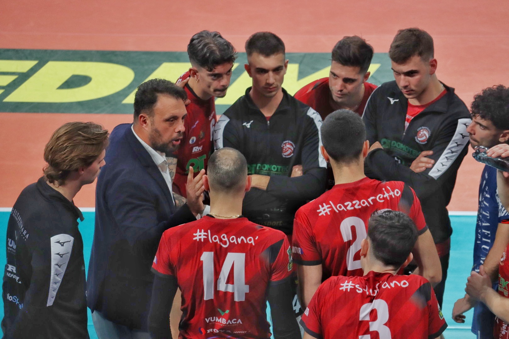 Lecce-Domotek Volley Reggio Calabria