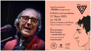 Libro In sicilia con Franco Battiato