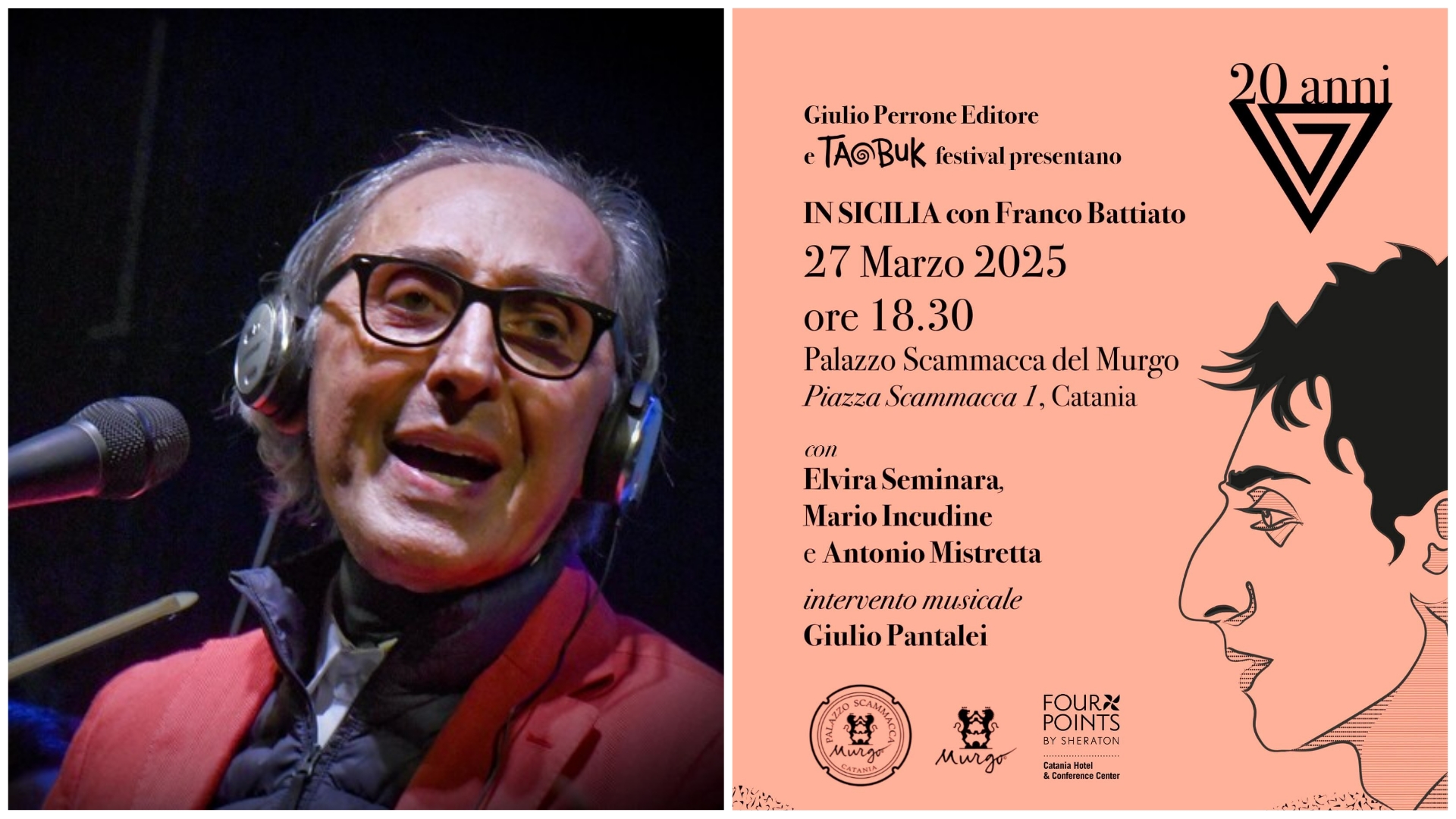 Libro In sicilia con Franco Battiato
