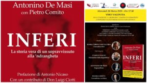 Libro Inferi Antonino De Masi Lamezia Terme