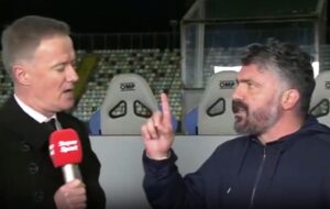 Lite Gattuso diretta tv