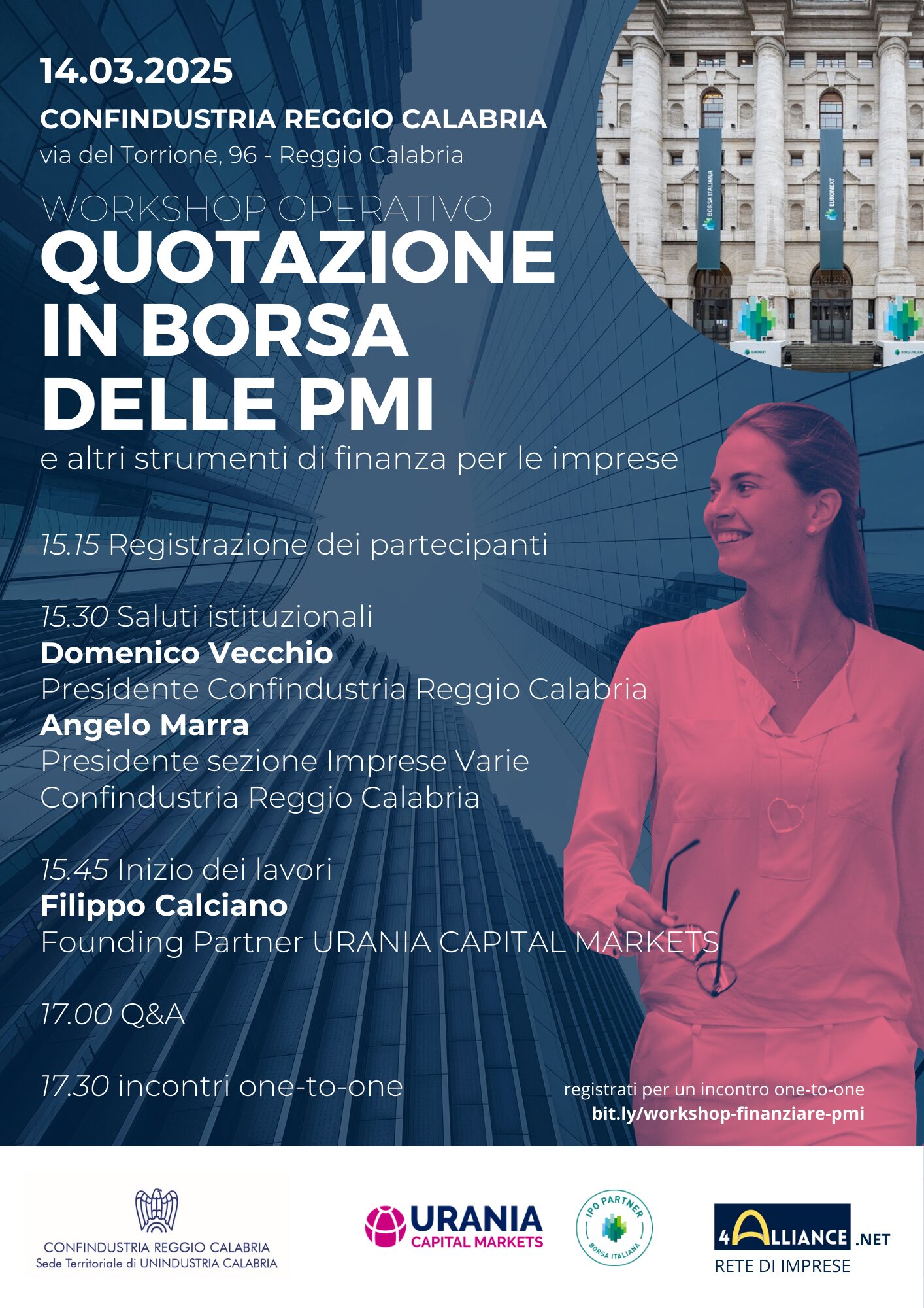 Locandina quotazione in borsa delle PMI