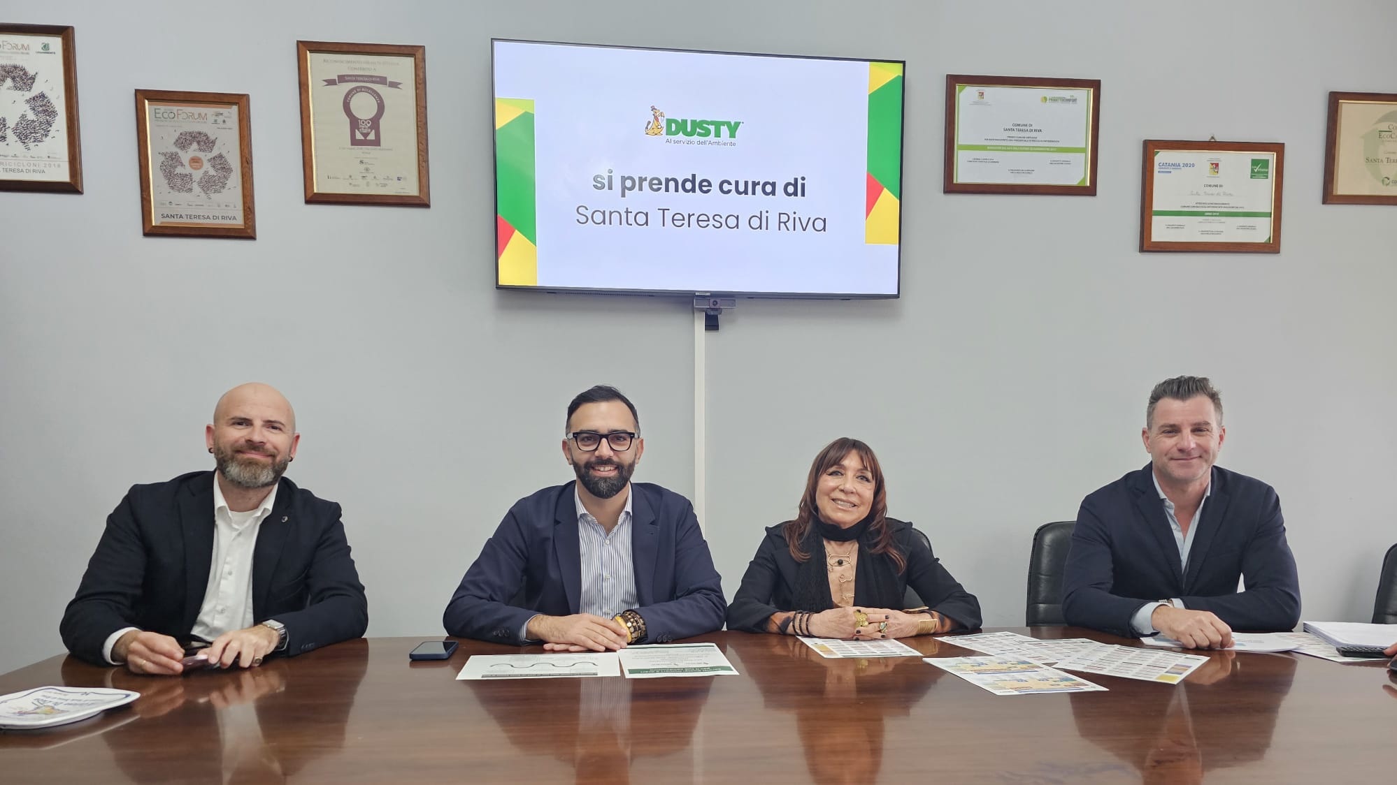 Lombardo, Lo Giudice, Pezzino de Geronimo, D’Angelo