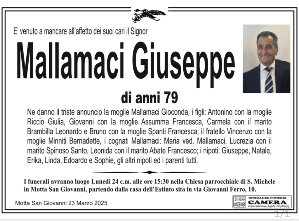 Mallamaci Giuseppe
