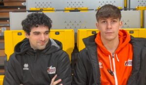 Manu Fernandez e Ilario Simonetti