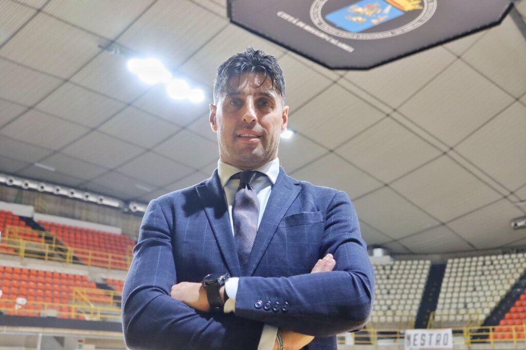 Marco Tullio Martino Direttore Generale Domotek Volley